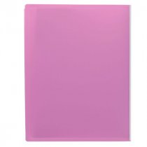 Premto Pastel A4 40 Pocket Display Book - Wild Orchid