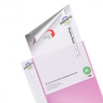 Premto Pastel A4 40 Pocket Display Book - Wild Orchid
