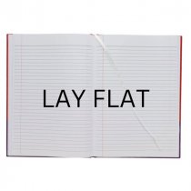 Premto Fusion A4 160pg Lay Flat Hardback Notebook