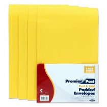 Pkt.4 Size C Padded Envelopes