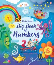 the usborne - big book of numbers