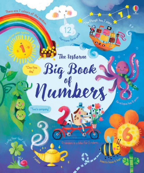 the usborne - big book of numbers