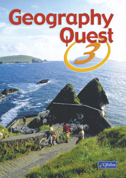 Geography quest Book 3 (Third Class)