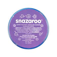 Snazaroo 18ml Classic Face Paint - Lilac