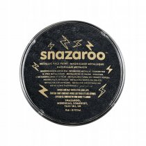 Snazaroo 18ml Metallic Face Paint - Electric Black