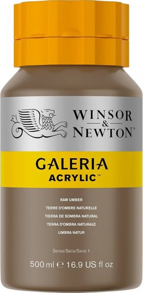 Winsor & Newton Raw Umber Galeria Acrylic Paint
