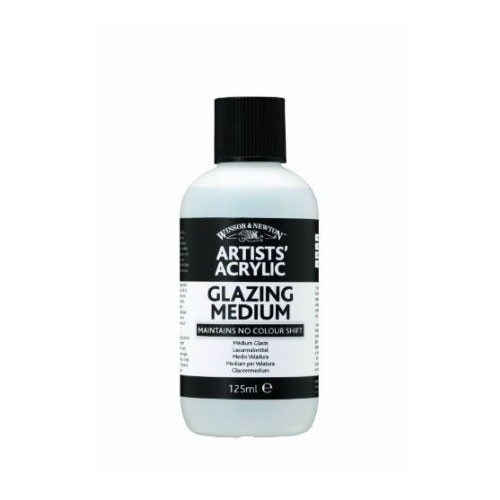 Winsor & Newton Artists' Acrylic Glazing Medium 125ml