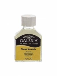 Winsor & Newton Galeria Acrylic Mediums 75ml Gloss Varnish