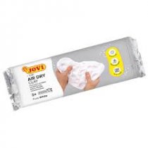 Jovi 250g Air Dry Clay Bar - White