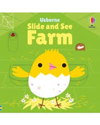 Usborne Slide and See Farm