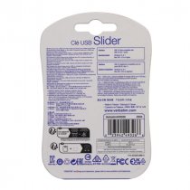 Verbatim Card 3 Store 'N Go USB Slider 2.0 Drive - 16GB