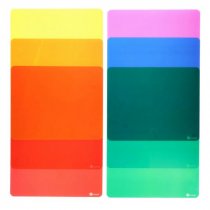 Ormond Pkt.6 A4 Tinted Overlays