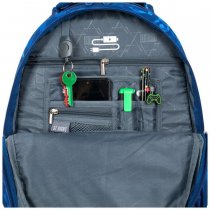 BACKPACK 17IN FOOTBALL BLUE II