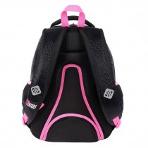 BACKPACK 17IN ST BLACK GLITTER