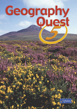 Geography Quest Book 5 (Fifth Class)