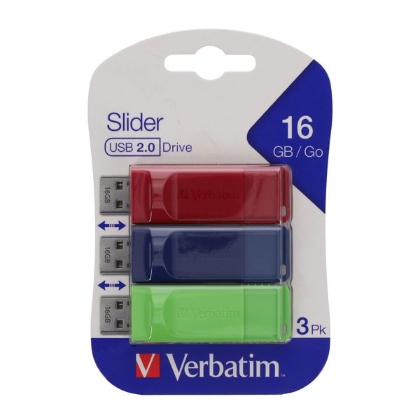 Slider 16 GB USB Drive
