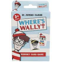 wheres wally? memory card game