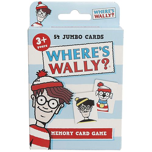 wheres wally? memory card game