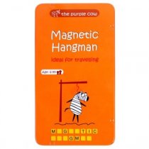 Magnetic hangman