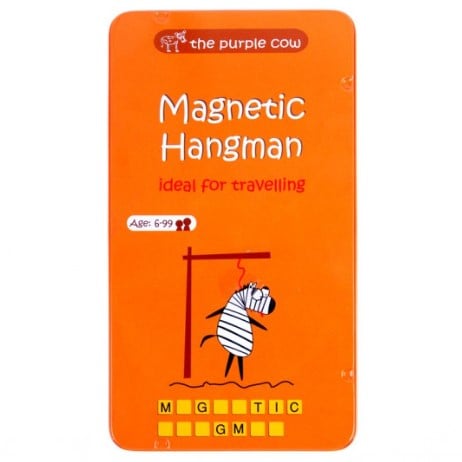 Magnetic hangman