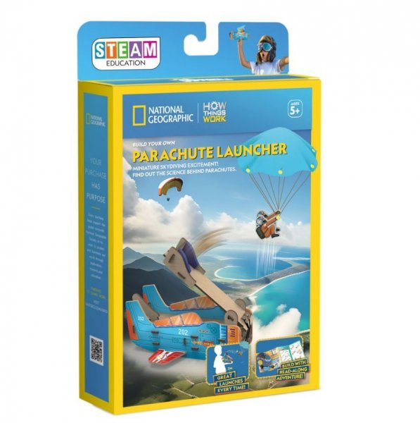 How things work - parachute launcher