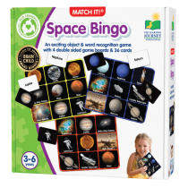 MATCH IT! Space Bingo