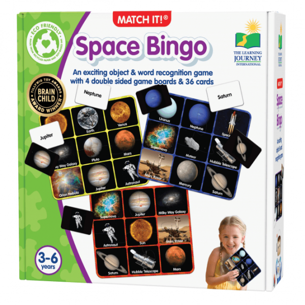 MATCH IT! Space Bingo
