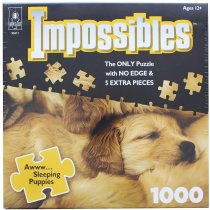 Impossibles Puzzles - Puppies