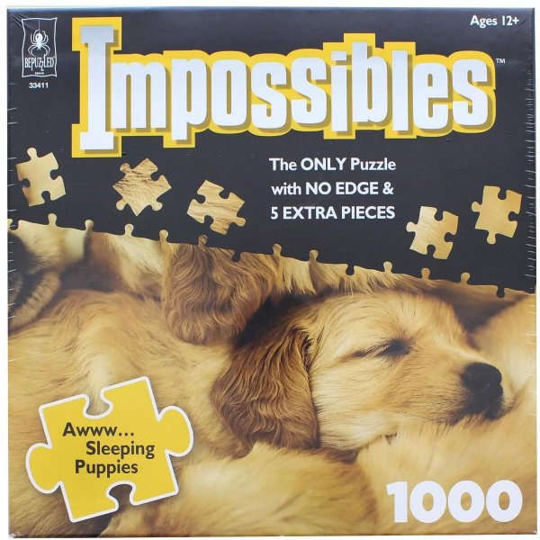 Impossibles Puzzles - Puppies