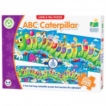 Long & Tall Puzzle ABC Caterpillar