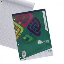 Student Solutions A4 160pg 5mm Sq Project Maths Refill Pad