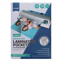 Concept Pkt.100 A4 150 Micron Laminating Pouches