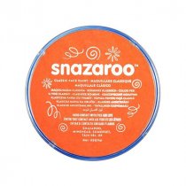 Snazaroo 18ml Classic Face Paint- Orange
