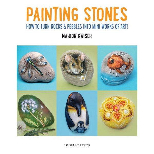 Painting Stones Book