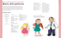 Amigurumi Dolls: 40 cute characters and their accessories to crochet