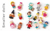 Amigurumi Dolls: 40 cute characters and their accessories to crochet