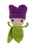 Amigurumi Flower Babies: 12 mini dolls to crochet Hardcover