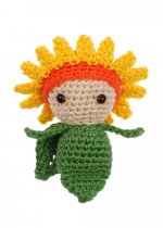Amigurumi Flower Babies: 12 mini dolls to crochet Hardcover