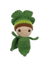 Amigurumi Flower Babies: 12 mini dolls to crochet Hardcover