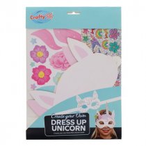 Create Your Own Paper Craft Dress Up - Unicorn