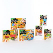 World of Colour 4x20g The Bakery Dough Set