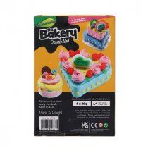 World of Colour 4x20g The Bakery Dough Set