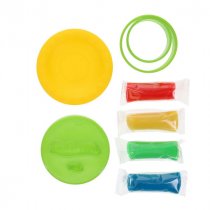 World of Colour 4x20g The Bakery Dough Set