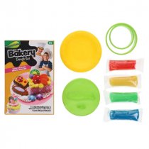 World of Colour 4x20g The Bakery Dough Set