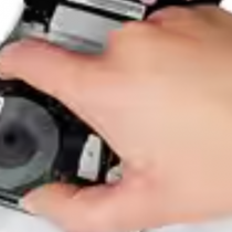 Dymo D1 Tape 45010, 12mm x 7m, Black on Clear (Ref S0720500) - Durable Label Tape for Clear Labeling