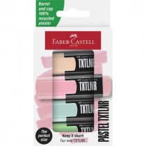 Highlighter TXTLNR Pastel set of 4