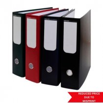Premier Universal A4 Lever Arch File 4 Asst