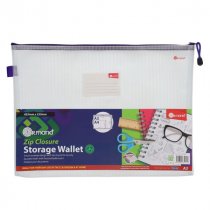 Ormond A3+ Mesh Wallet - Clear