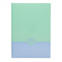 Premto Fusion Pastel A4 160pg Lay Flat Hardback Notebook - Asst