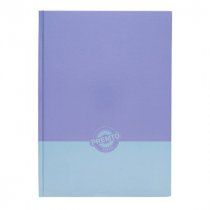 Premto Fusion Pastel A4 160pg Lay Flat Hardback Notebook - Asst
